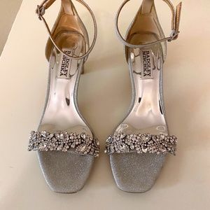 Dressy Silver Badgley Mischka